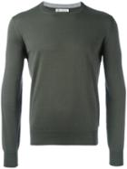Brunello Cucinelli Plain Sweatshirt, Men's, Size: 48, Green, Cotton