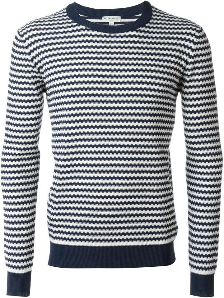 Melindagloss Striped Jumper