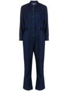 3x1 Workwear Denim Jumpsuit - Blue