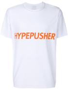 Omc Hype Pusher T-shirt - White