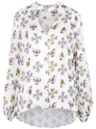 Tufi Duek Cut Out Printed Shirt - Unavailable