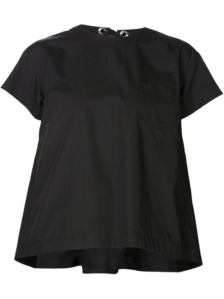 Sacai Lace-up Back Top