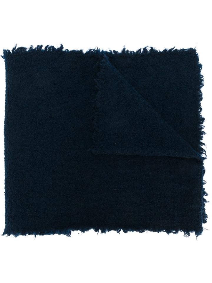 Faliero Sarti Alexina Knitted Scarf - Blue