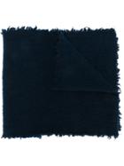 Faliero Sarti Alexina Knitted Scarf - Blue