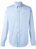 Hope 'roy Pocket' Shirt - Blue