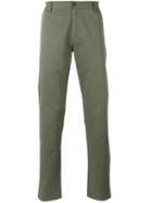 Universal Works Aston Trousers, Men's, Size: 32, Green, Cotton