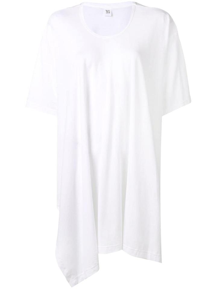 Y's Oversized Fit T-shirt - White