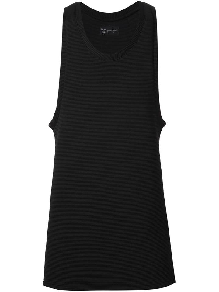 Judson Harmon 'techno' Tank Top, Men's, Size: Small, Black, Neoprene