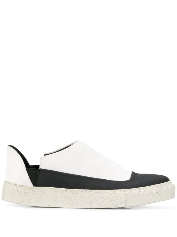 Rombaut Two-tone Sneakers - Black