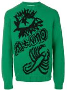 Stella Mccartney Scorpion Sweatshirt - Green