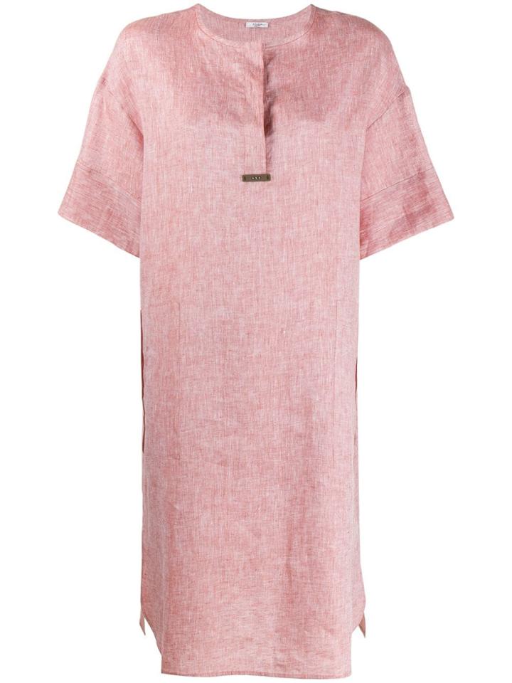 Peserico Shift Dress - Neutrals