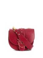 Pinko Love Simply Shoulder Bag - Red