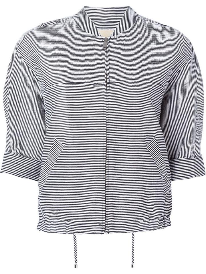 Christian Wijnants Striped 'jiu' Jacket