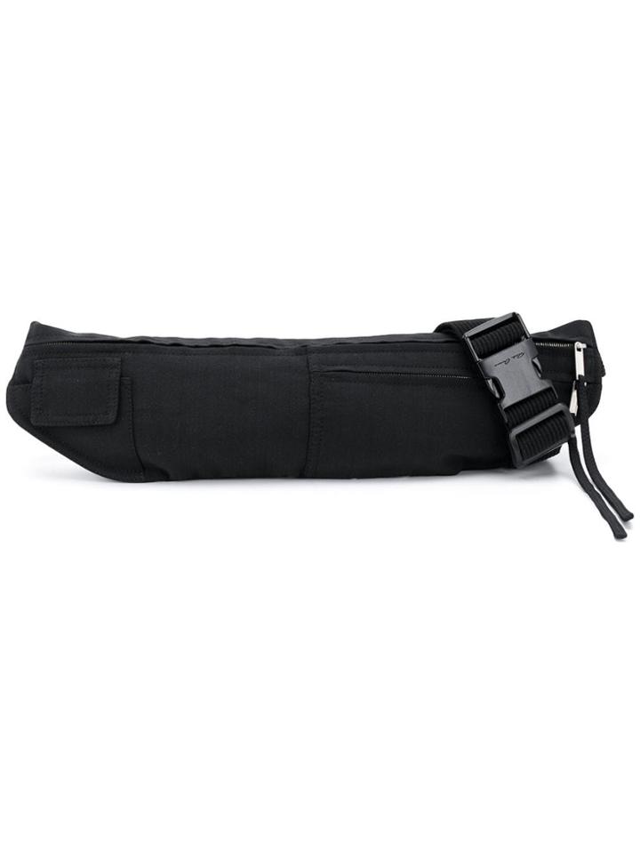 Rick Owens Slim Belt Bag - Black