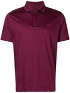Z Zegna Slim-fit Polo Shirt - Red