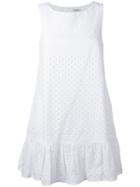 P.a.r.o.s.h. Campana Dress, Women's, White, Cotton