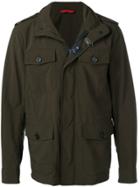 Fay Long-sleeve Fitted Jacket - Green