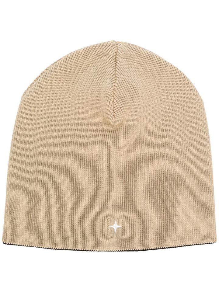 Stone Island Classic Knitted Hat - Nude & Neutrals