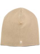 Stone Island Classic Knitted Hat - Nude & Neutrals