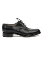 Premiata Stacked Heel Derby Shoes