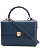 Me Moi Santana Small Tote - Blue