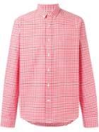 Ami Alexandre Mattiussi Gingham Checked Shirt