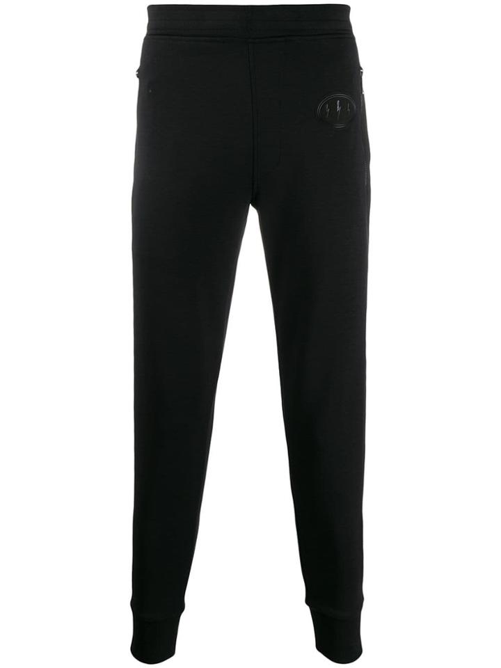 Neil Barrett Biker Trousers - Black