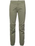 Nili Lotan Cropped Slim-fit Trousers - Green