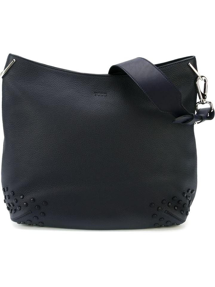 Tod's Large Studded Shoulder Bag