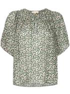 Vanessa Bruno Floral Day Top - Green