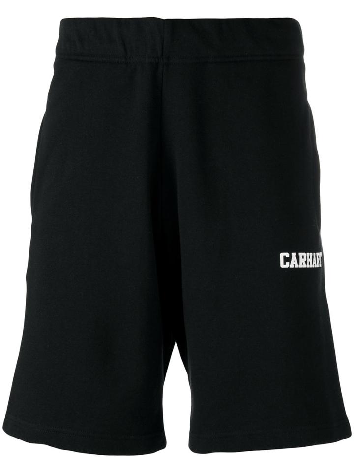 Carhartt - College Sweat Short - Men - Cotton - S, Black, Cotton