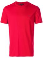Michael Kors Collection Logo-embroidered T-shirt
