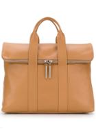 3.1 Phillip Lim Foldover Top Tote - Neutrals