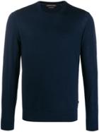 Michael Kors Relaxed-fit Knit Jumper - Blue