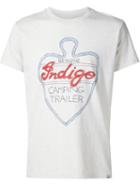 Visvim 'indigo' Print T-shirt, Men's, Size: 5, Grey, Cotton