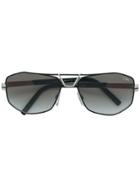 Cazal Square Tinted Sunglasses - Black