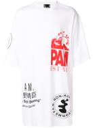 P.a.m. Multiperspective Oversized T-shirt - White