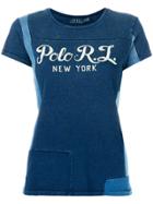 Polo Ralph Lauren Patchwork T-shirt - Blue