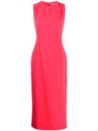 Emilia Wickstead Erlinda Fitted Dress - Pink