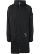 11 By Boris Bidjan Saberi - Hooded Parka - Men - Polyamide - Xl, Black, Polyamide
