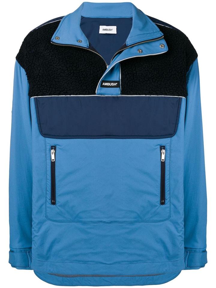 Ambush Colour Block Jacket - Blue