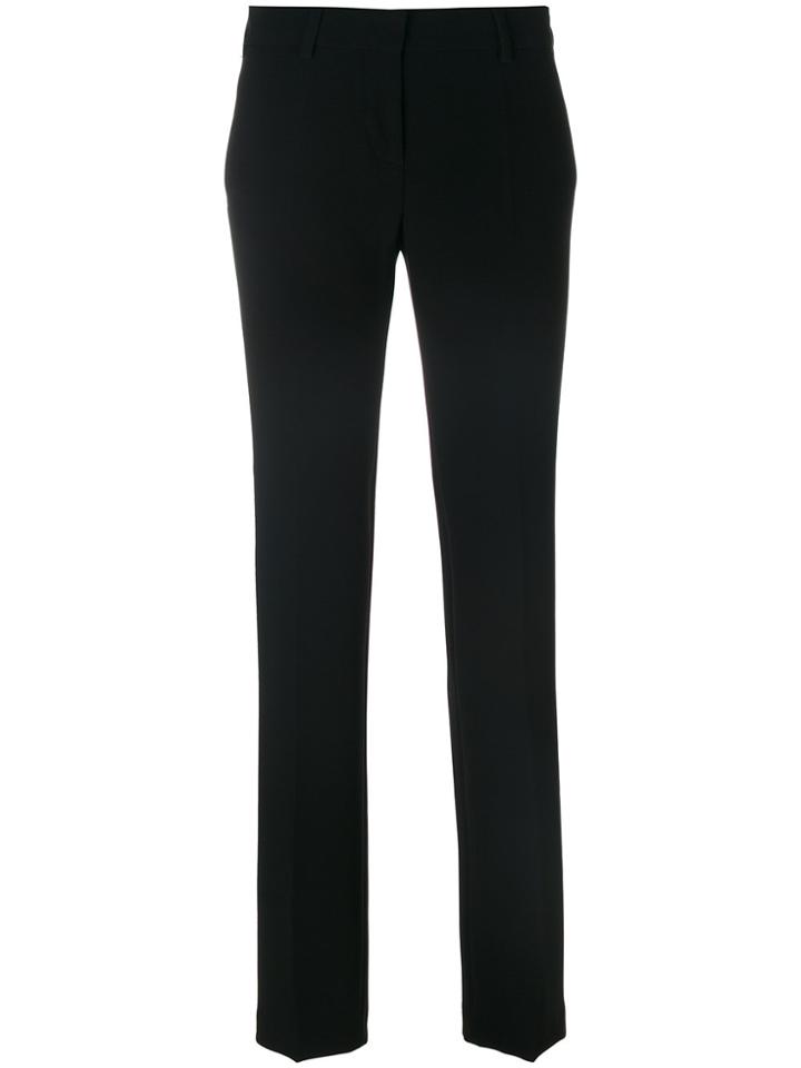 Alberto Biani Long Length Trousers - Black