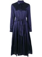 Max Mara Exploit Shirt Dress - Blue