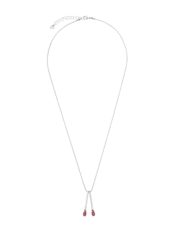Dsquared2 Matchstick Pendant - Metallic