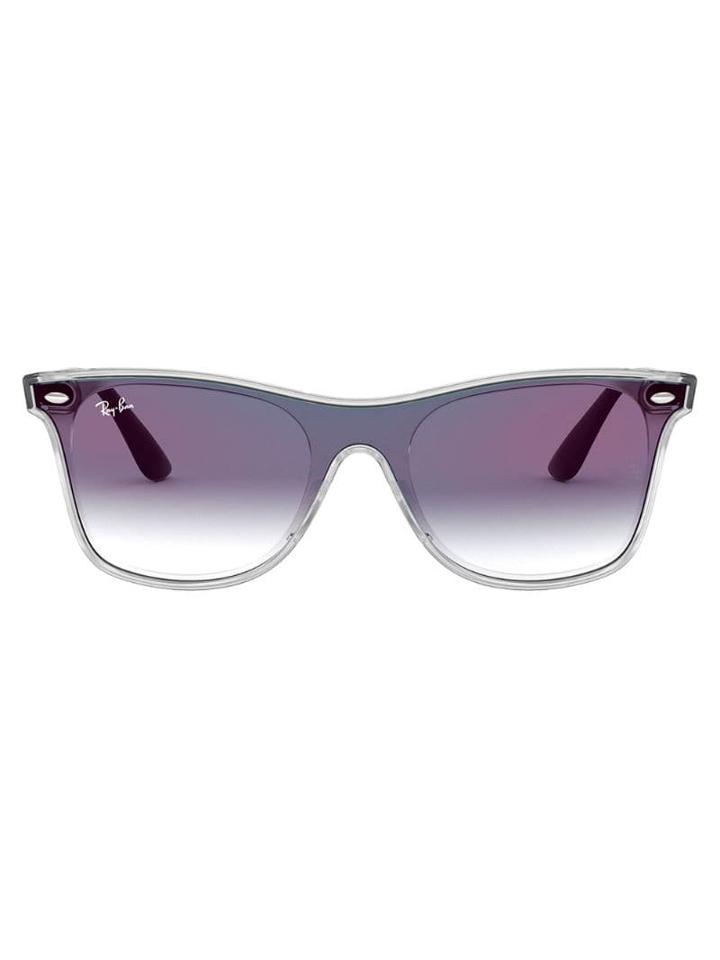 Ray-ban Square Frame Sunglasses - Grey