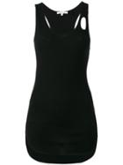 Racerback Tank Top - Women - Cotton - M, Black, Cotton, Helmut Lang