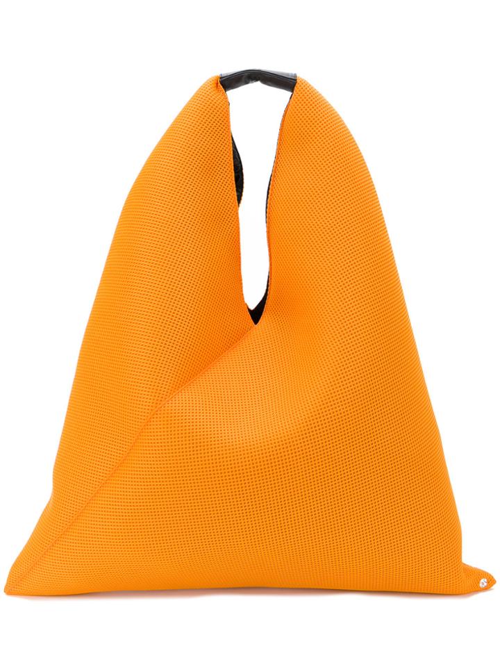 Mm6 Maison Margiela Slouchy Tote Bag - Yellow & Orange