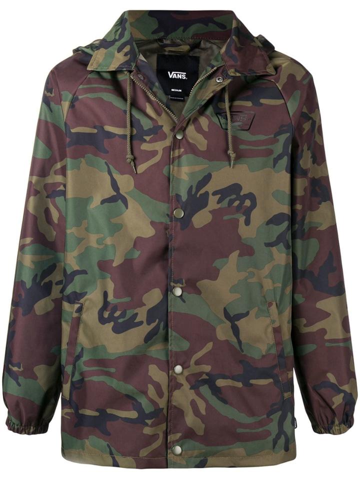 Vans Lightweight Rain Jacket - Green