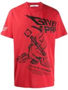 Givenchy Mad Trip T-shirt - Red