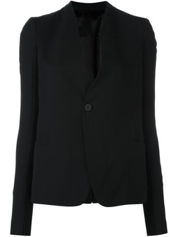 Rick Owens 'plinth' Blazer - Black